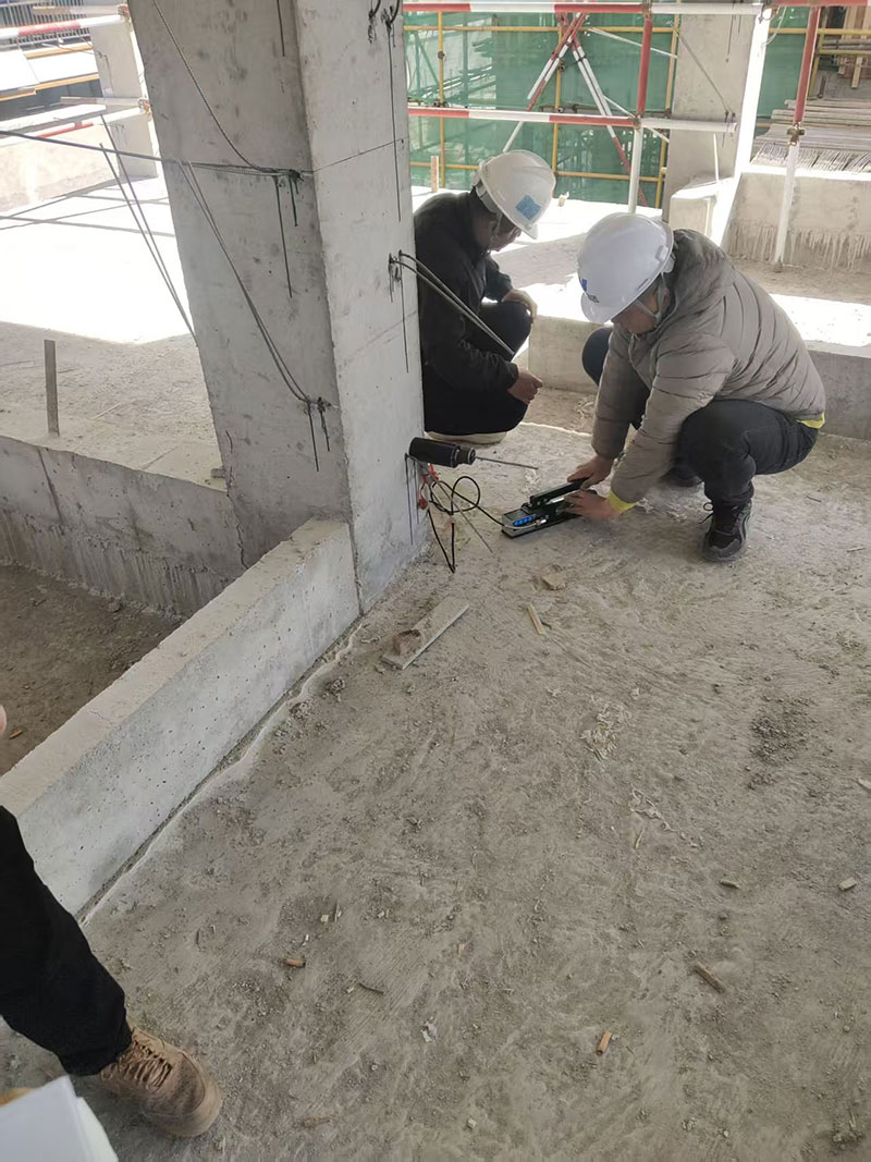 預制構(gòu)件后置錨固件檢測