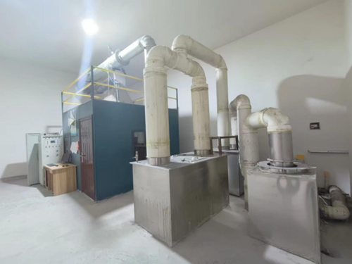 建筑材料單體燃燒實驗系統(tǒng)